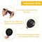 50-Piece 12-Inch 2026 Happy New Year Black & Gold Balloon Set – Confetti Latex Party Decorations for New Year, Graduation, Birthday & Events